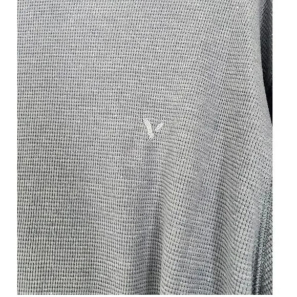 American Eagle Men's Waffle shirt  size XXL - Picture 3 of 5